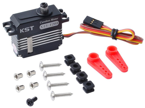 KST DIGITAL SERVO CORELESS MOTOR   X15-1208 V8.0