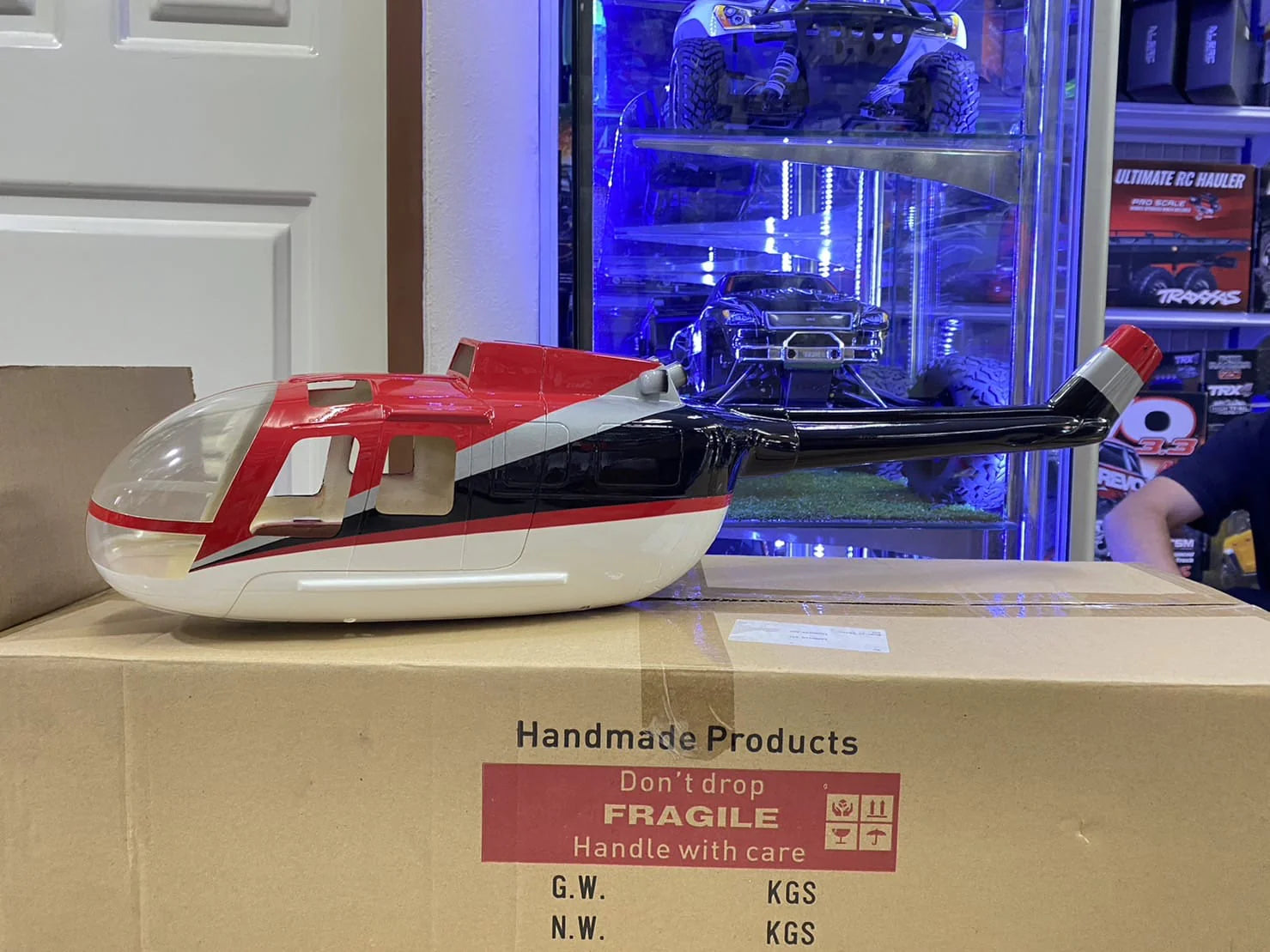 HILLER 450 HELICOPTER ELECTRIC RTF