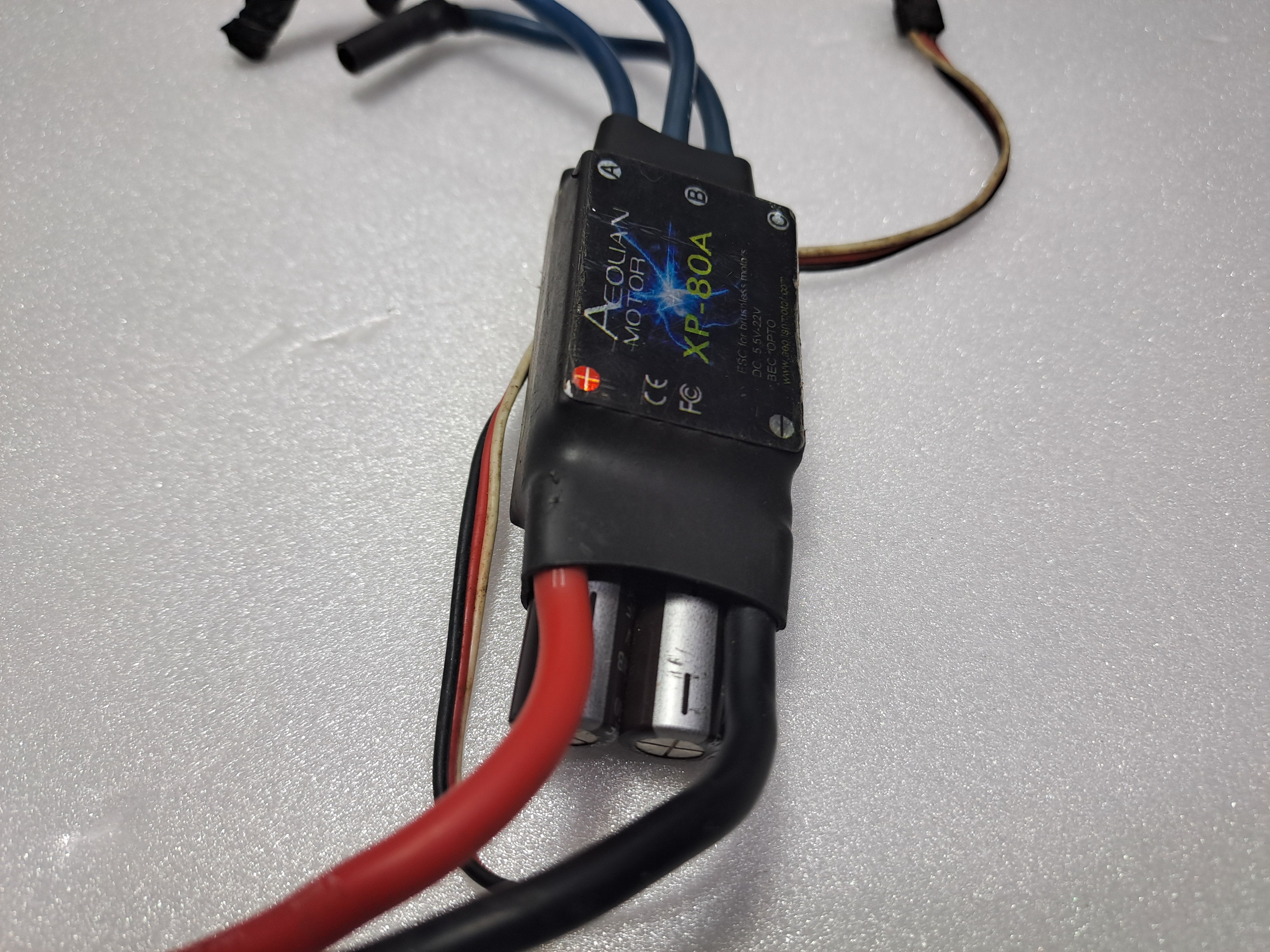 AEOUAN XP-80A HELI ESC PRE-OWNED
