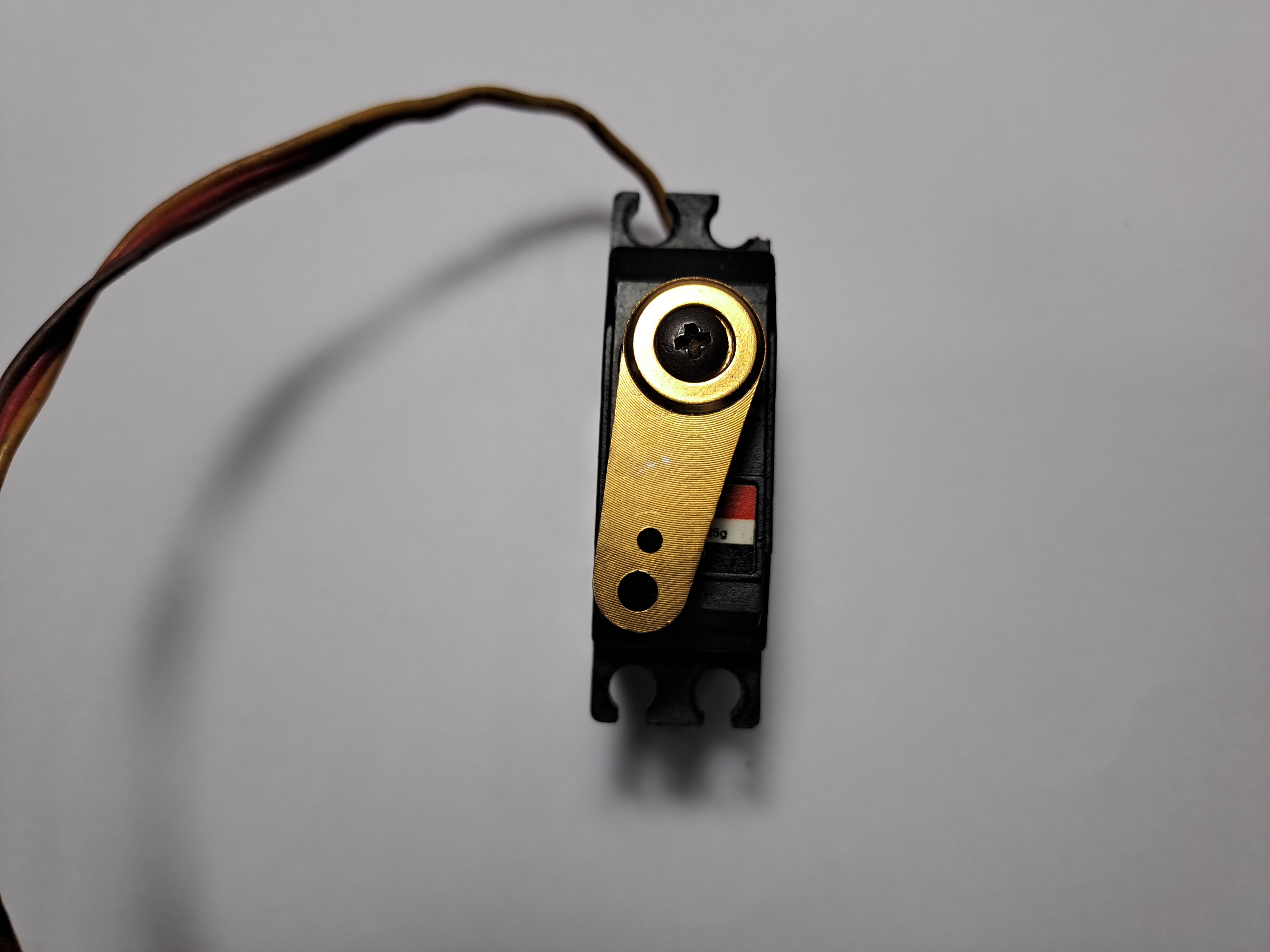FI TEC FS9650 MICRO SERVO PLASTIC GEAR 25G PRE-OWNED