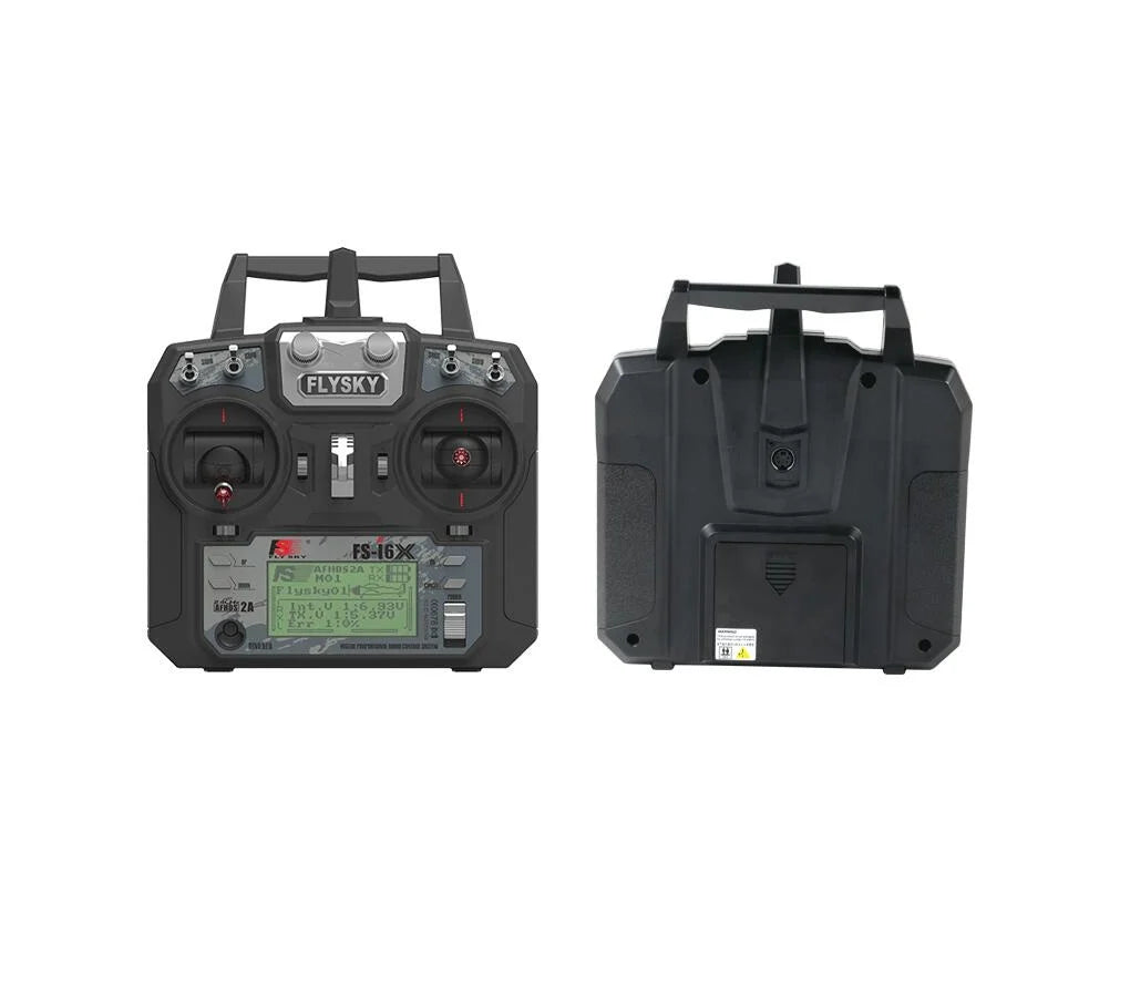 FLYSKY FS-I6X 2.4GHZ 6CH AFHDS 2A RC TRANSMITTER WITH FS-IA10B 2.4GHZ 10CH RECEIVER