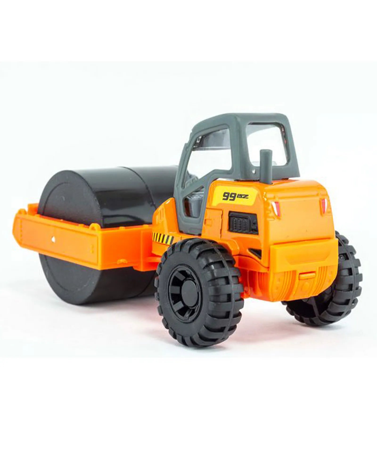 MAISTO BUILDER ZONE DUMP TRUCK-ORANGE DIE CAST MODEL