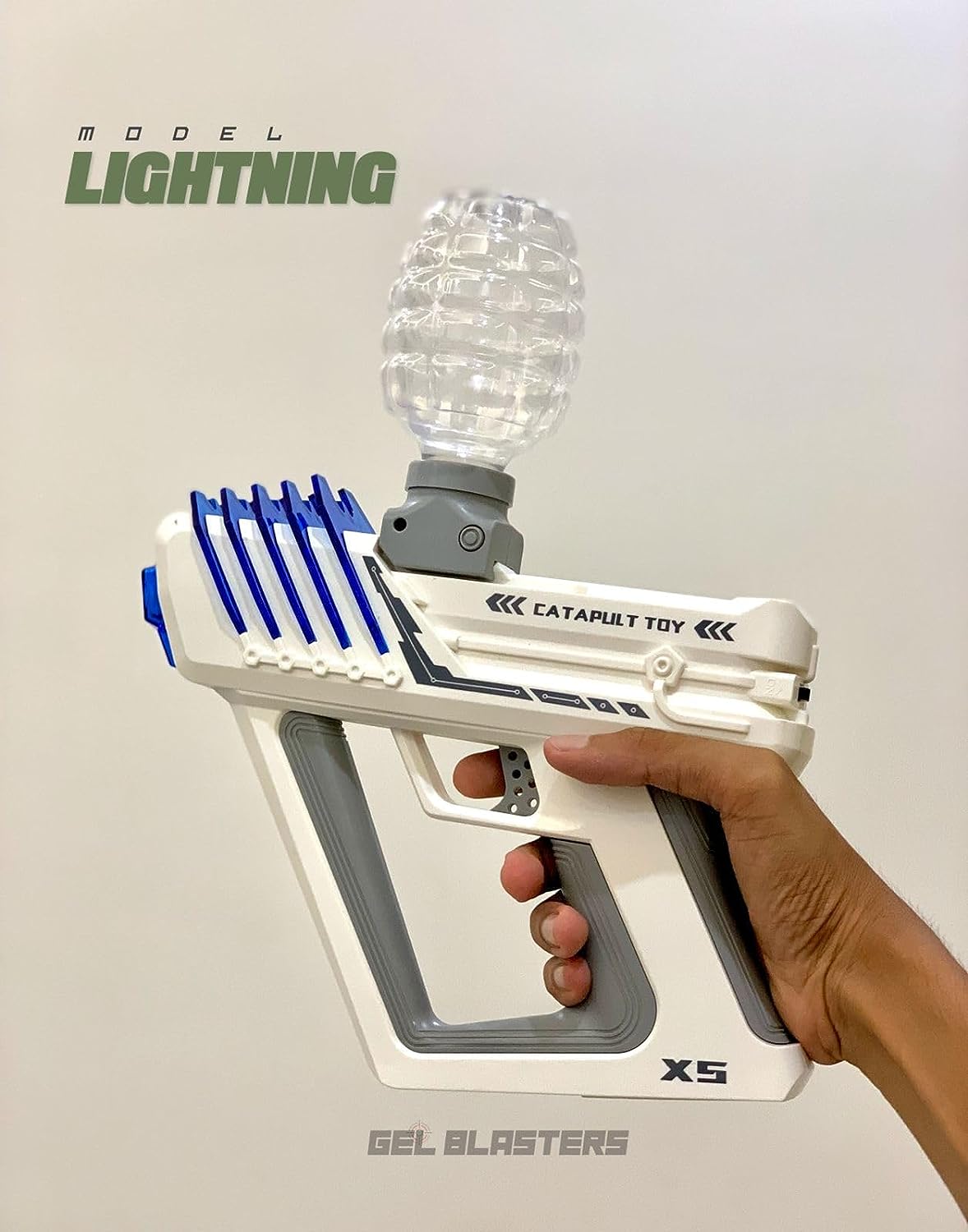 GEL BLASTER TOY GUN - Strike Energy XS-893 Lightning Model Gel Blaster Gun