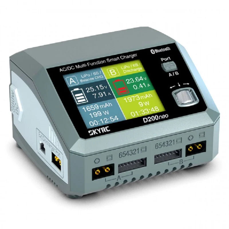 SKYRC D200 Neo AC DC Multi-Function Smart Charger