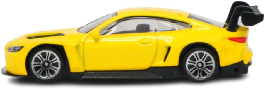 CCA BMW M4 GT3 1:64 SCALE NO: S04-01 (YELLOW)
