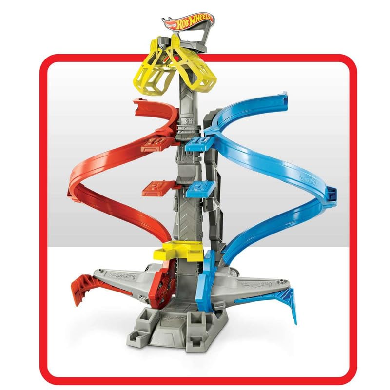 HOT WHEELS LOOP & LAUNCH TRACK SET