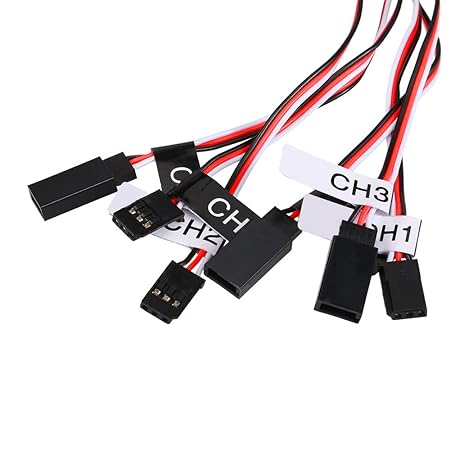 LED LIGHTS 12 NOS WITH BRAKE SIMULATION FLASHING LIGHTS FOR RC CAR 1/10