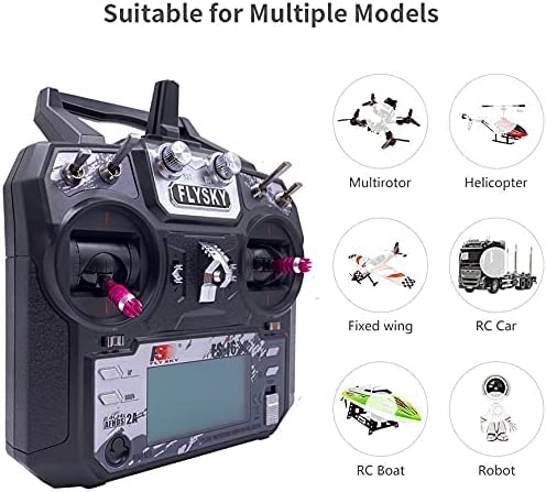 FLYSKY RADIO FS-I6X 10CH 2.4GHZ AFHDS RC TRANSMITTER WITH FS-IA6B RECEIVER