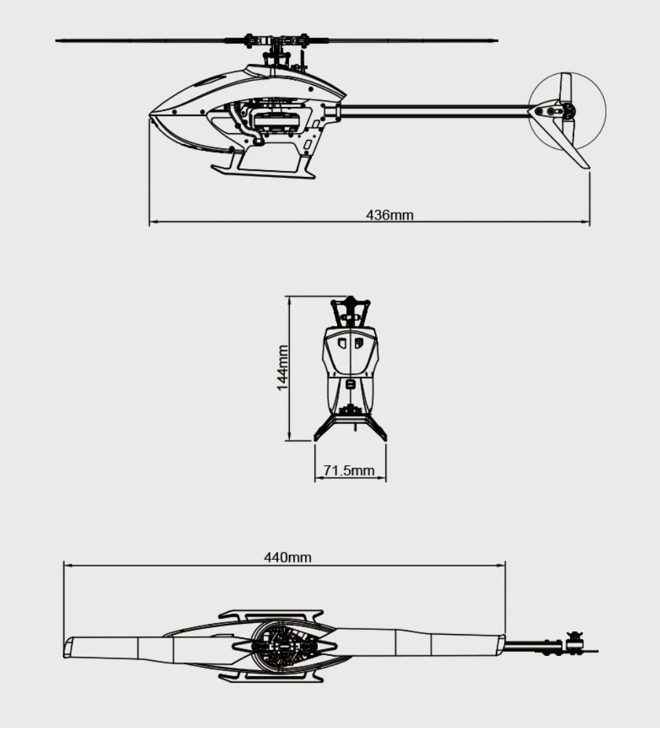 GOOSKY LEGEND S2 HELICOPTER RTF ELECTRIC