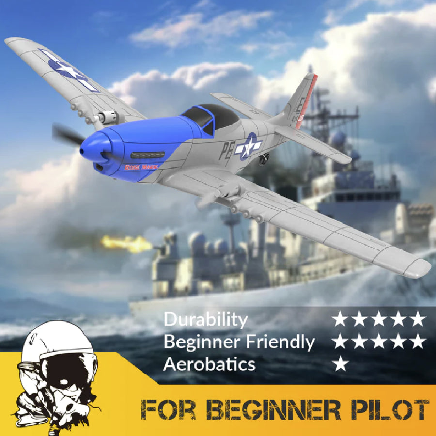 VOLANTEX RC MUSTANG P-51D