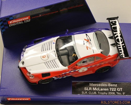 MERCEDEZ BENZ SLR MCLAREN 722 GT SLOT CAR