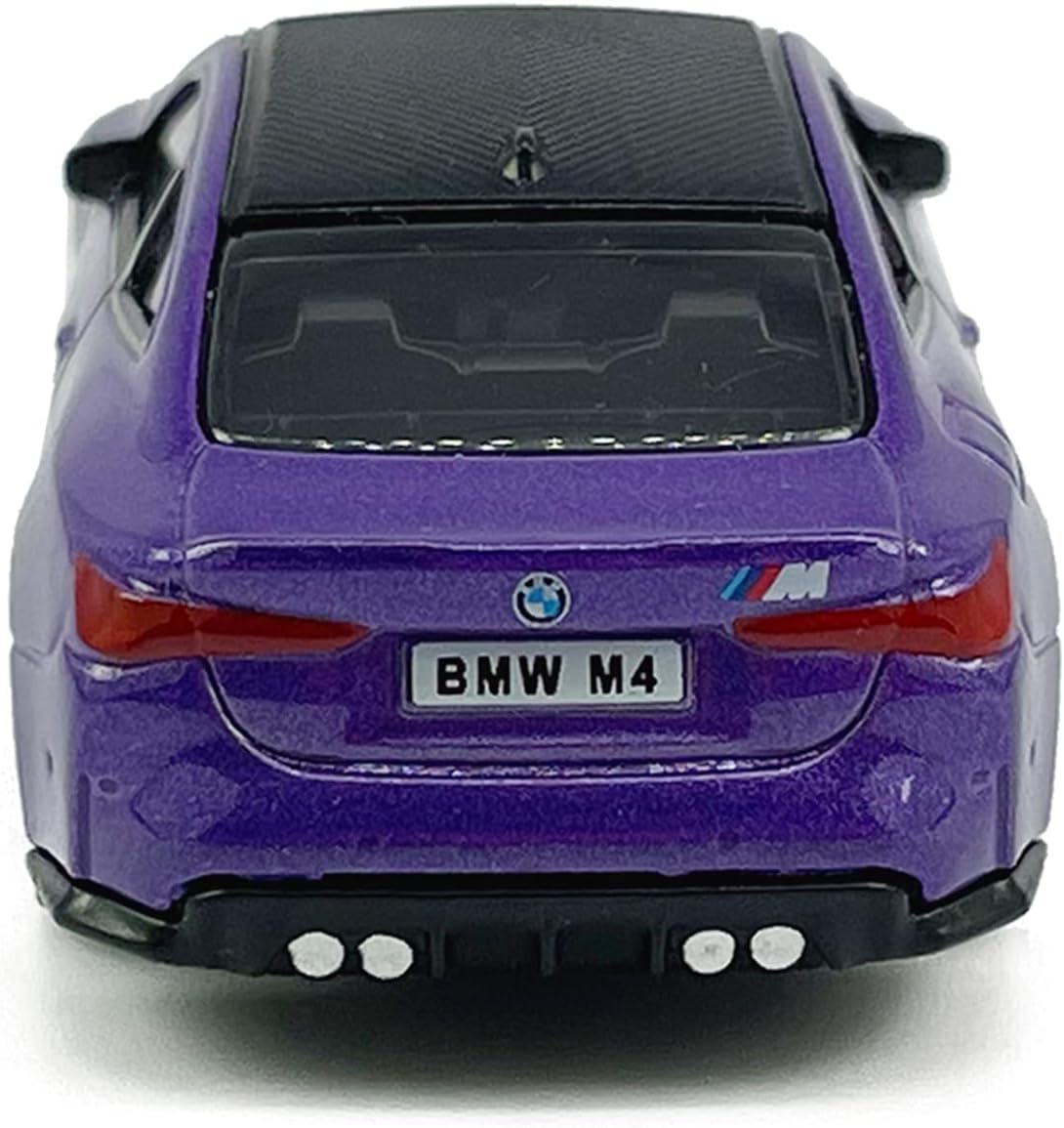 CCA BMW M4 1:64 SCALE NO: S07-01 (BLUE)