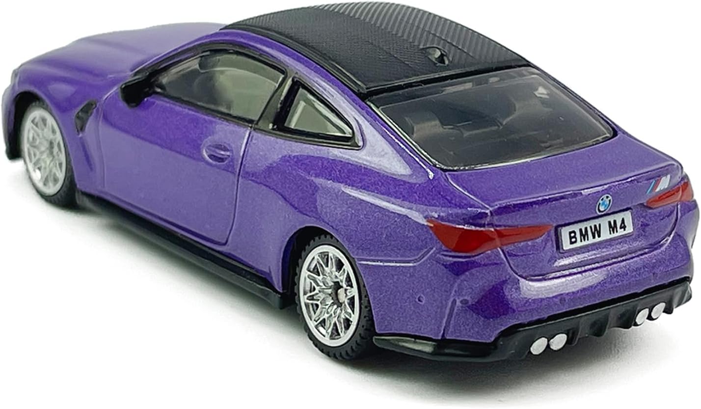 CCA BMW M4 1:64 SCALE NO: S07-01 (BLUE)