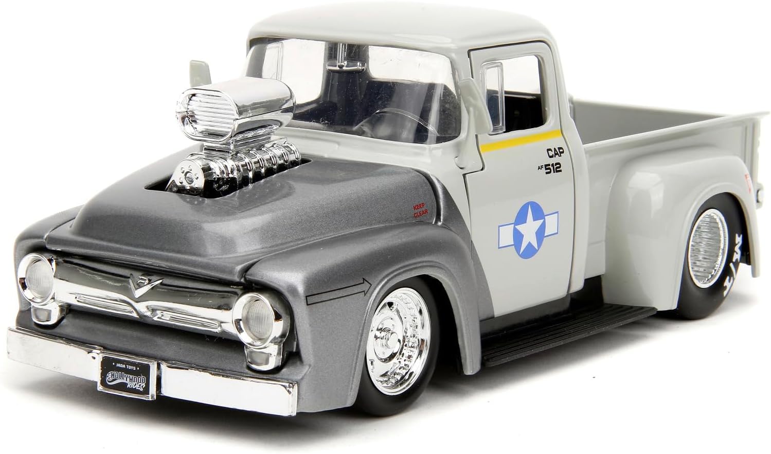 JADA TOYS STREET FIGHTER 1956 FORD PICKUP 1:24 SCALE