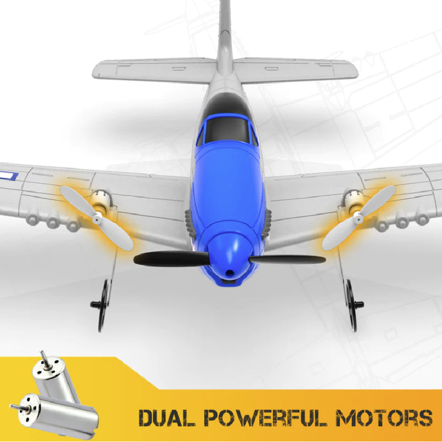 VOLANTEX RC MUSTANG P-51D