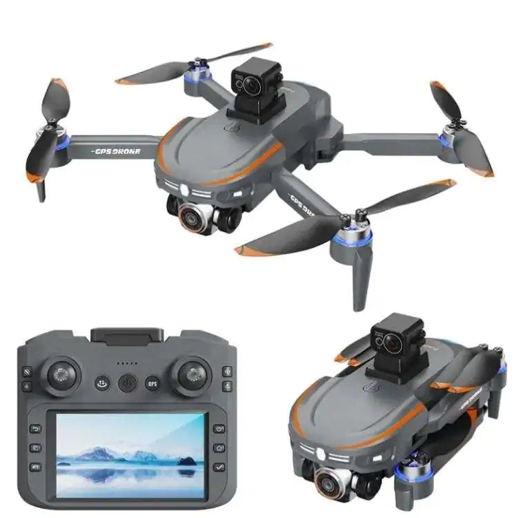 S28 GPS AERIAL PHOTOGRAPHY DRONE - FOLDABLE QUADCOPTER WITH 4K CAMERAS