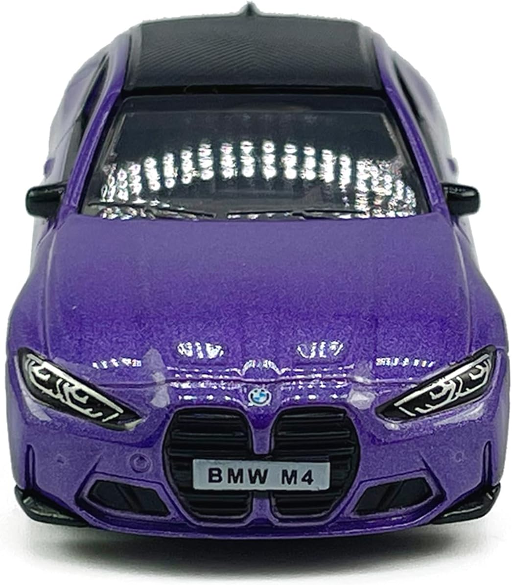 CCA BMW M4 1:64 SCALE NO: S07-01 (BLUE)