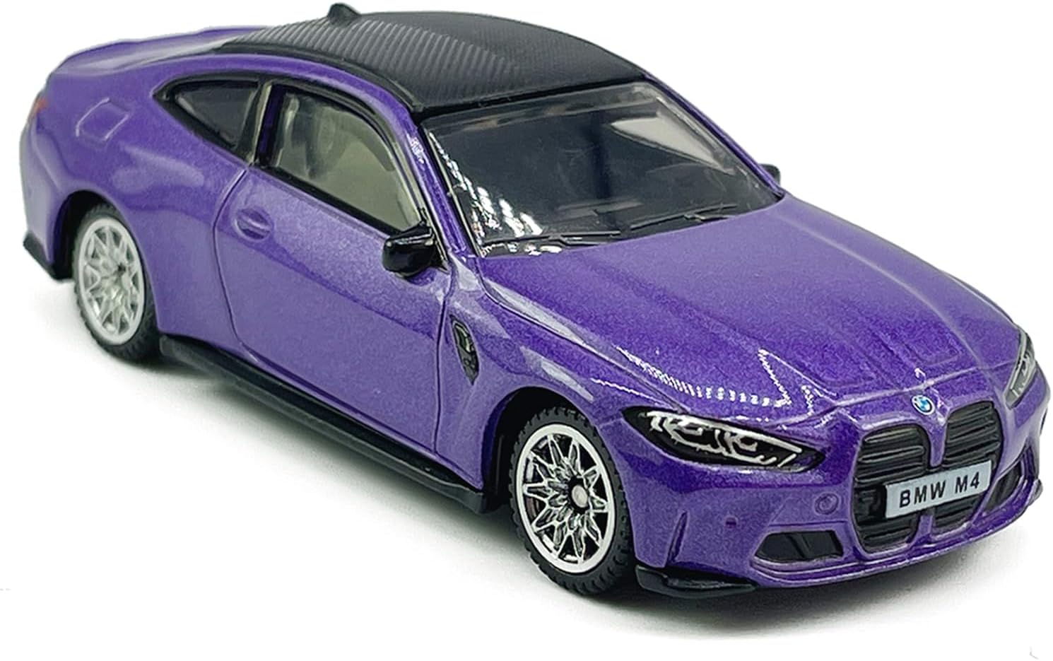 CCA BMW M4 1:64 SCALE NO: S07-01 (BLUE)