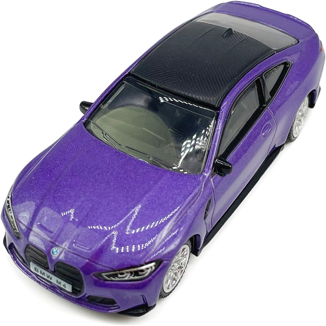 CCA BMW M4 1:64 SCALE NO: S07-01 (BLUE)