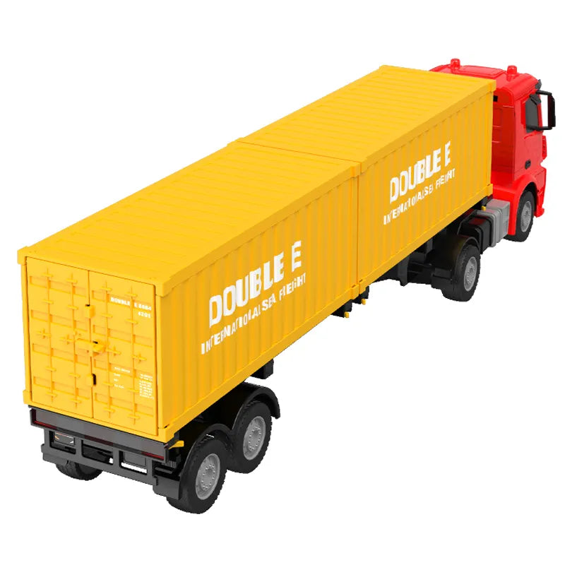 RC TRAILER DOUBLE E E664-003 MERCEDES BENZ AROCS 1:26 WITH LIGHT & SOUND RTR