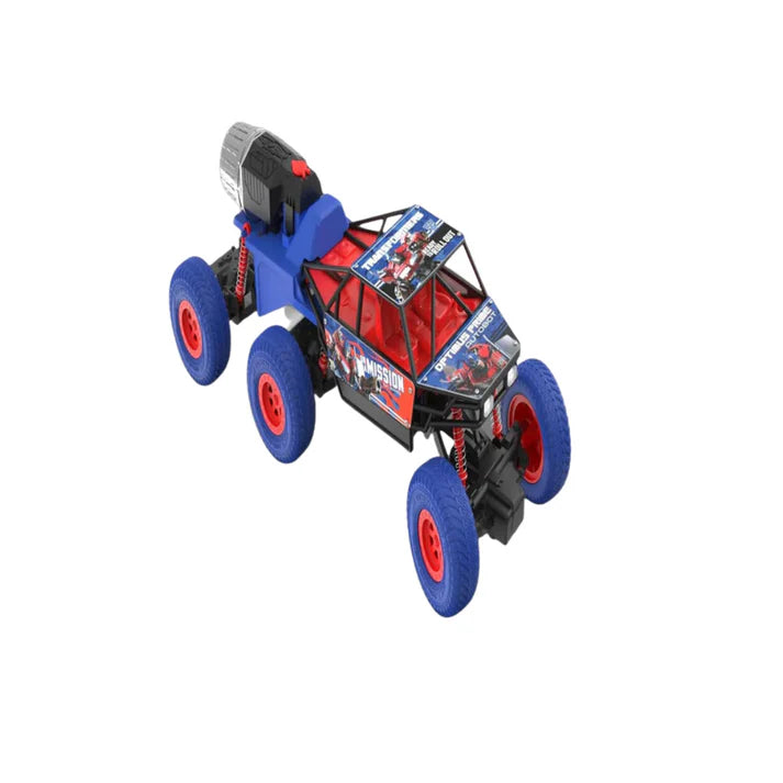 MIRANA OPTIMUS PRIME RC TOY, SCALE 1:20, 4X4, 6-WHEEL ATV – (MULTI COLOR)