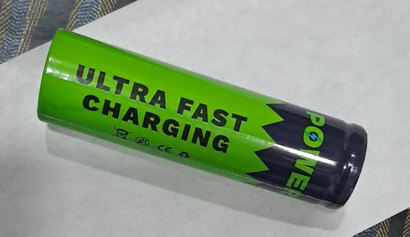 18650 3.7V 2600mAh Lithium Ion Battery