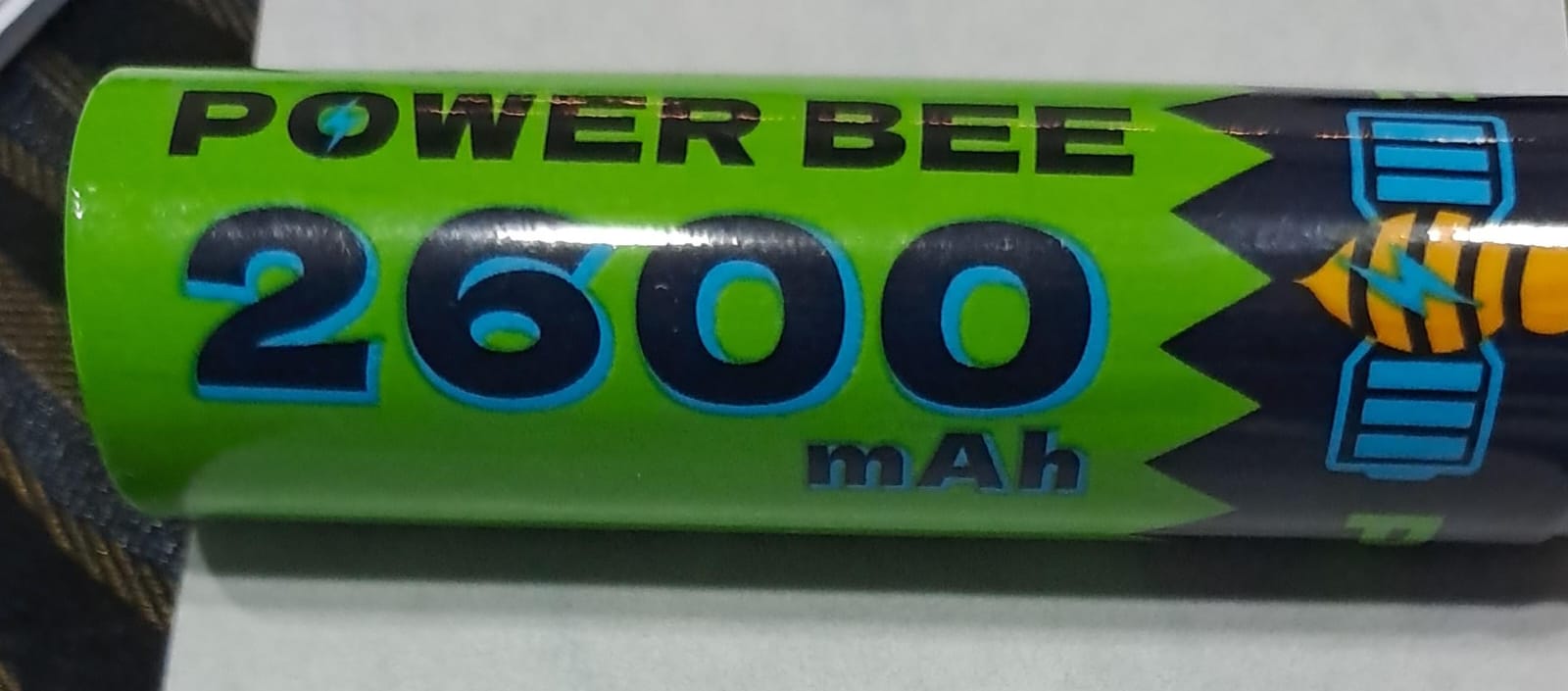 18650 3.7V 2600mAh Lithium Ion Battery