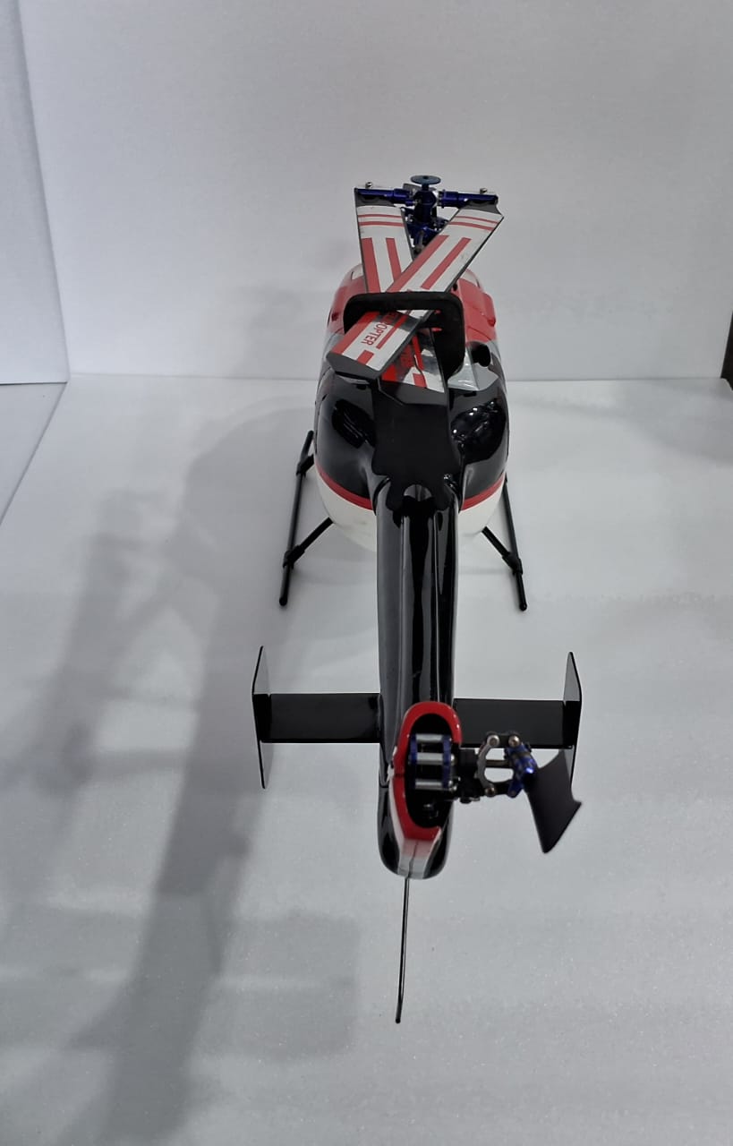 HILLER 450 HELICOPTER ELECTRIC RTF