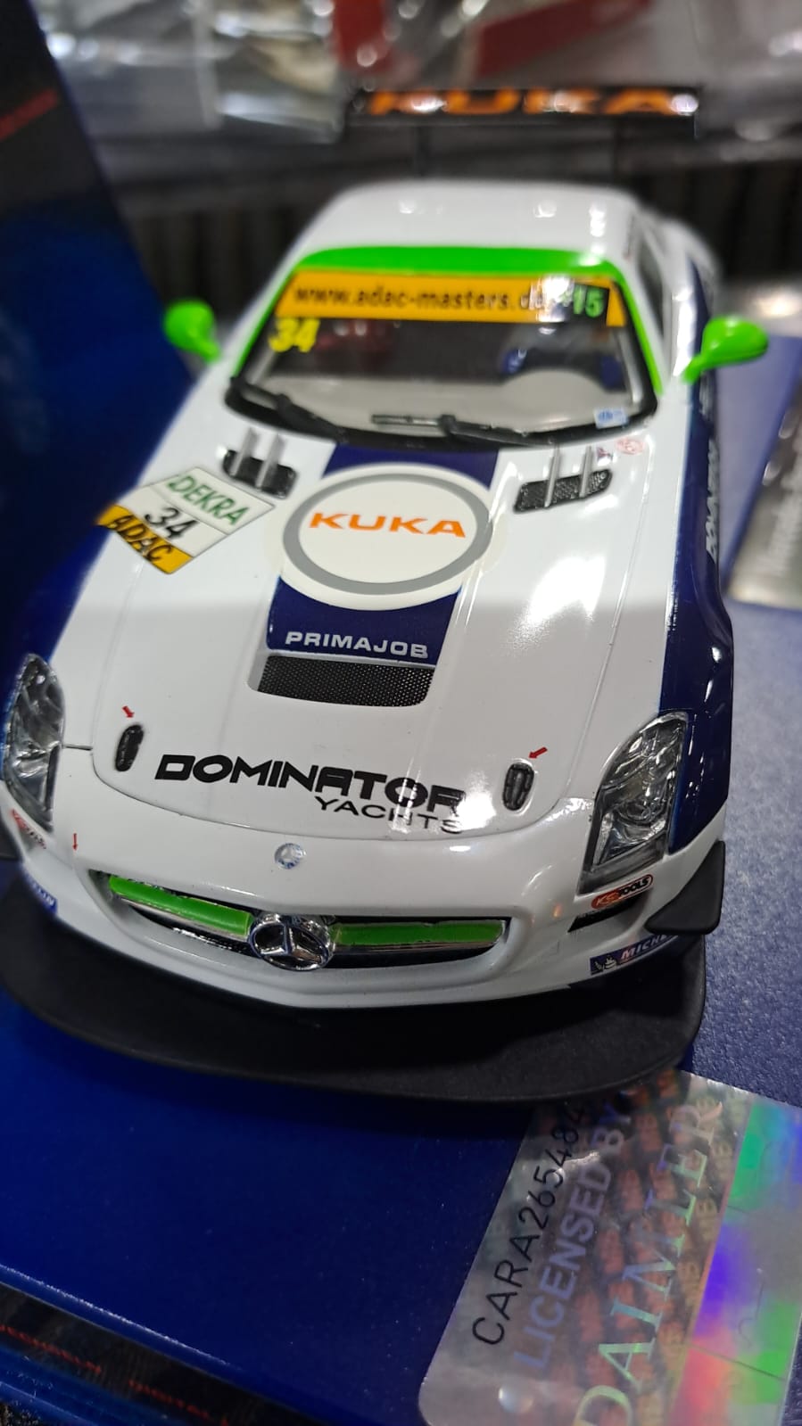 MERCEDEZ BENZ SLS AMG GT3 -SLOT CAR