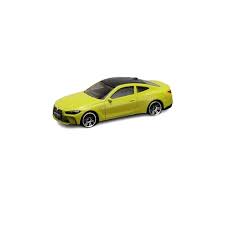 CCA BMW M4 1:64 SCALE NO: S07-02 (GREEN)
