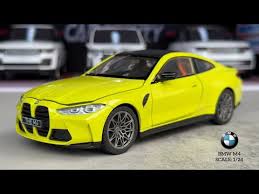 CCA BMW M4 1:64 SCALE NO: S07-02 (GREEN)