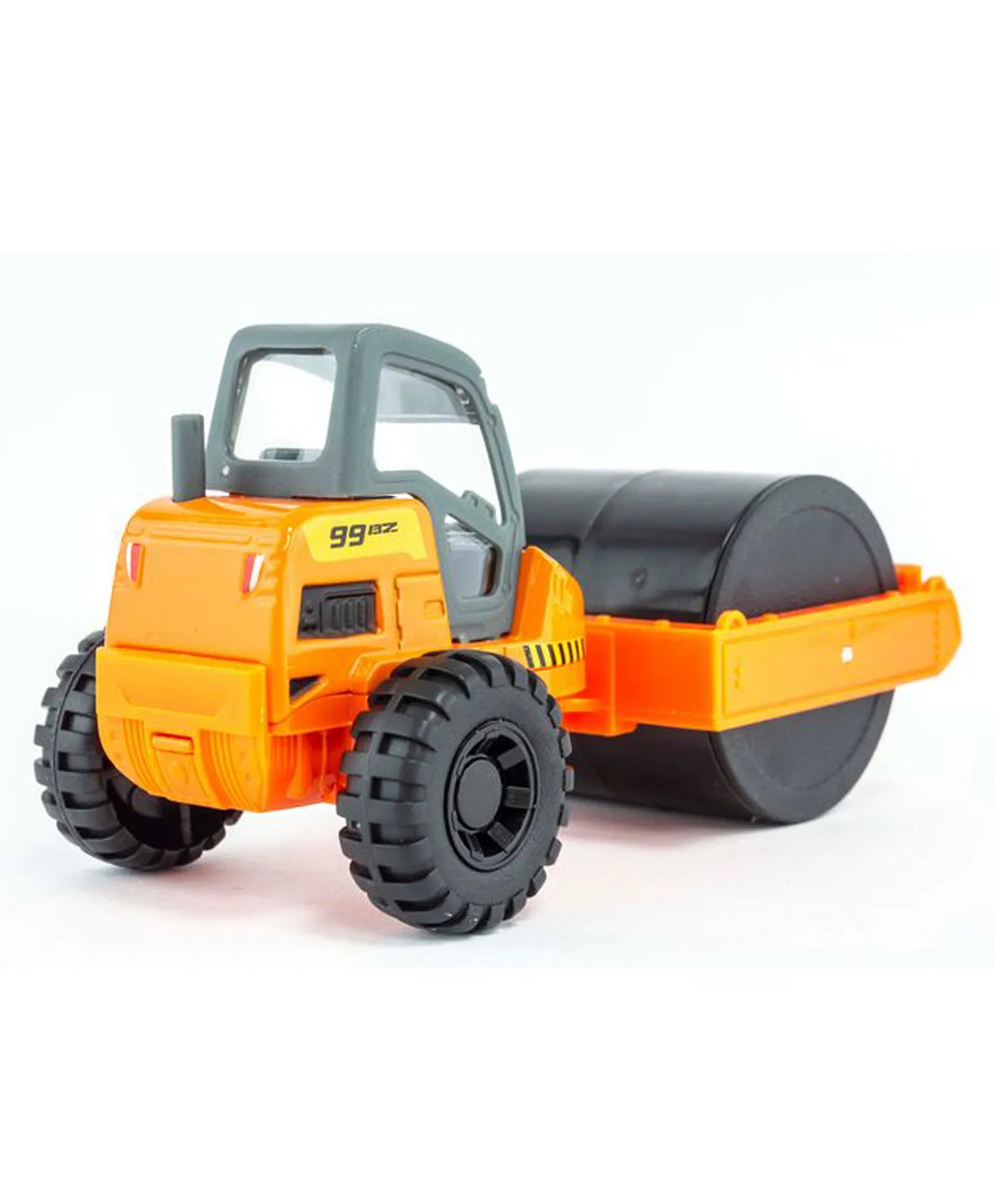 MAISTO BUILDER ZONE DUMP TRUCK-ORANGE DIE CAST MODEL