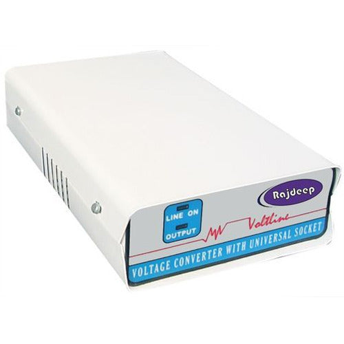VOLTAGE CONVERTER WITH UNIVERSAL SOCKET 220V TO 110V