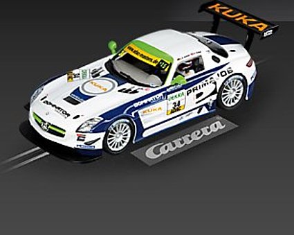 MERCEDEZ BENZ SLS AMG GT3 -SLOT CAR