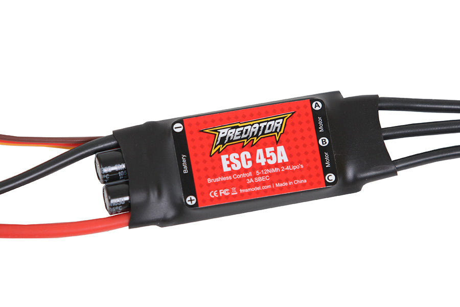 Fms Predator-Esc-45A