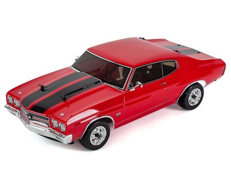 KYOSHO CHEVY CHEVELLE 4WD ELECTRIC CAR