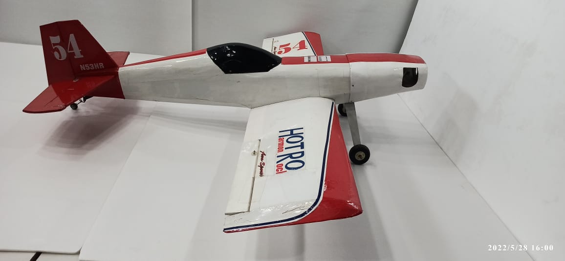 HOTRO SPORTS RC PLANE (QUALITY PRE OWNED)
