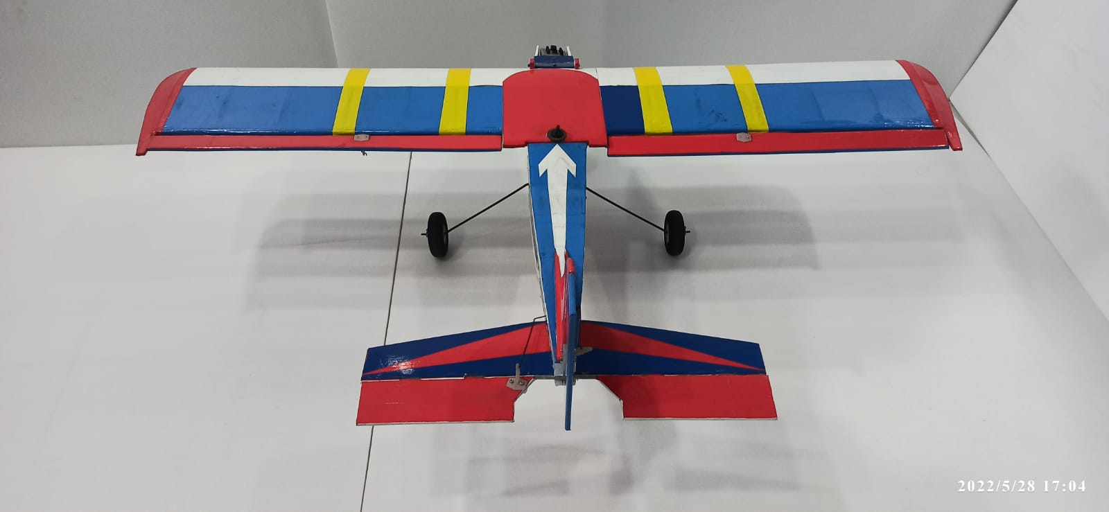 Havoc Trainer Nitro Plane (Quality Pre Owned)