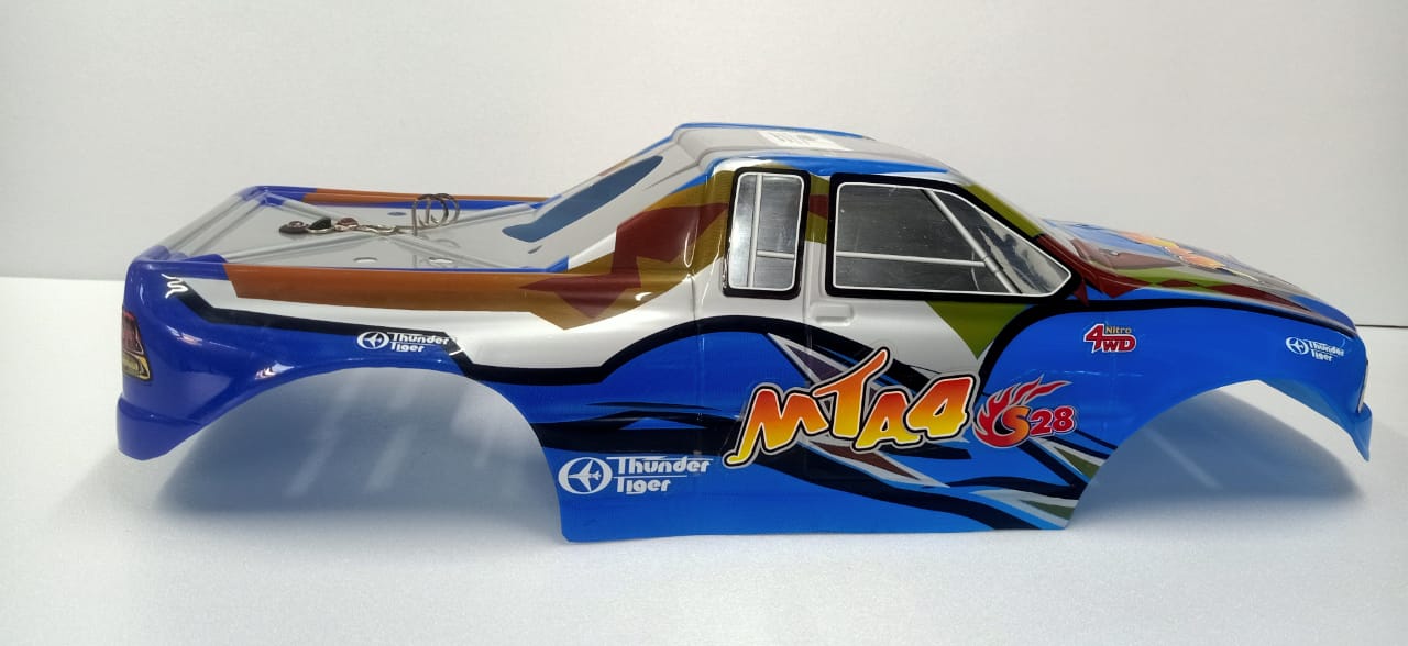 Thunder Tiger Nitro Car Body - Quality Pre Owned