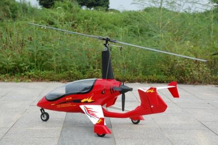 AC-10 Gyroplane/Gyrocopter RED