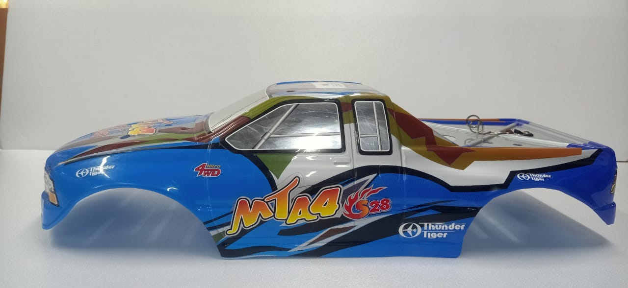 Thunder Tiger Nitro Car Body - Quality Pre Owned