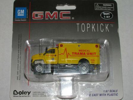 1:87 WITH PLASTIC DIECAST
