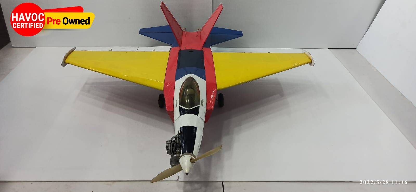 Havoc Raptor F22 RTF (Quality Pre Owned)