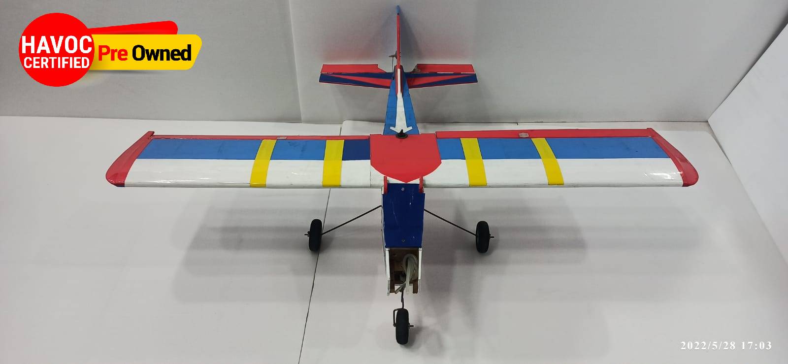 Havoc Trainer Nitro Plane (Quality Pre Owned)