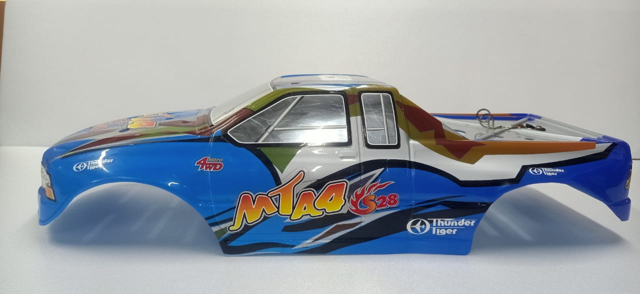 Thunder Tiger Nitro Car Body - Quality Pre Owned
