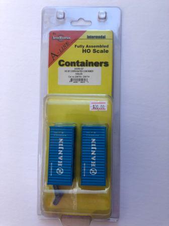 HO-FULLY ASSEMBLED CONTAINERS