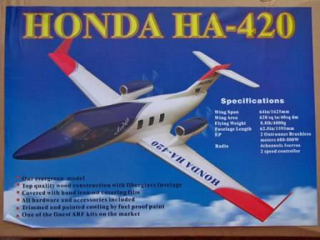HONDA JET RC PLANE(QUALITY PRE OWNED)