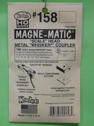 Ho Scale Magne Matic #158