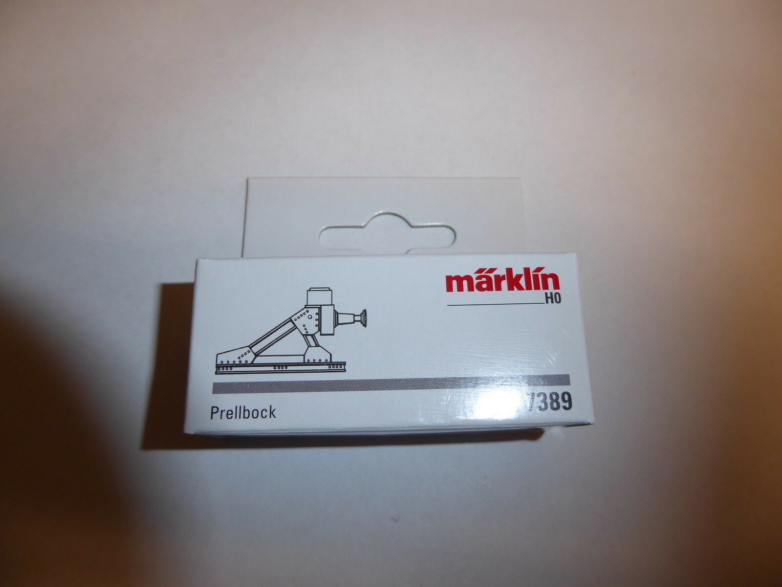 MARKLIN TRACK BUMPER HO SCALE 7389