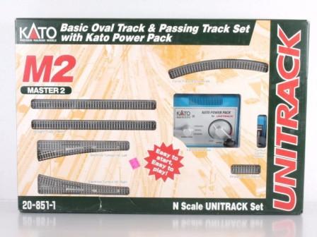 N SCALE KATO M2 UNITRACK EXPRESS